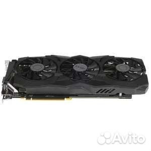 Видеокарта msi duke GeForce 1080ti 11gb