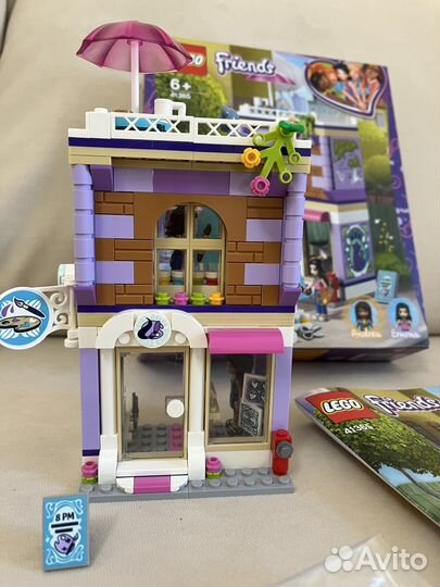Lego Лего Friends 41365 художественная студия
