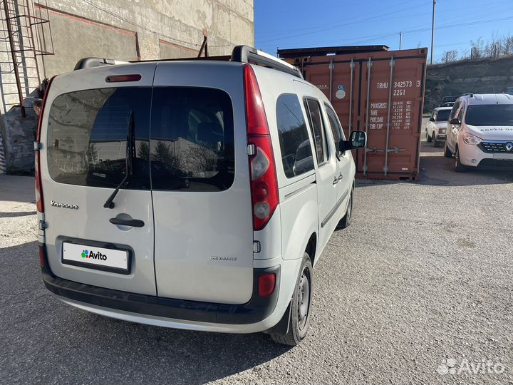 Renault Kangoo 1.6 МТ, 2011, 538 982 км