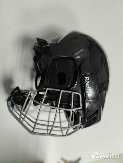 Шлем хоккейный reebok 3k