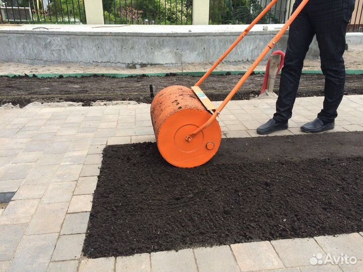 Садовый каток (Газонный)