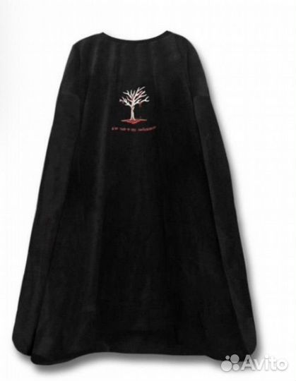 Hikikomori kai лонгслив велюр