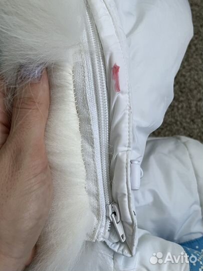 Зимний комплект 104-110 для девочки 3-4 лет