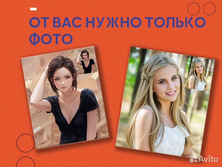 Портрет на холсте за 1 день Бийск