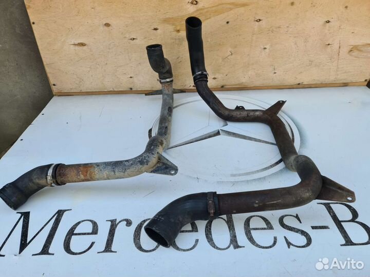 Патрубок интеркуллера Mercedes W638