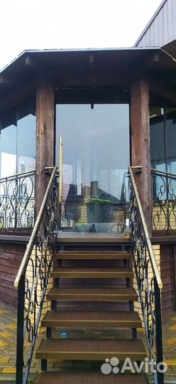 Остекление крыльца