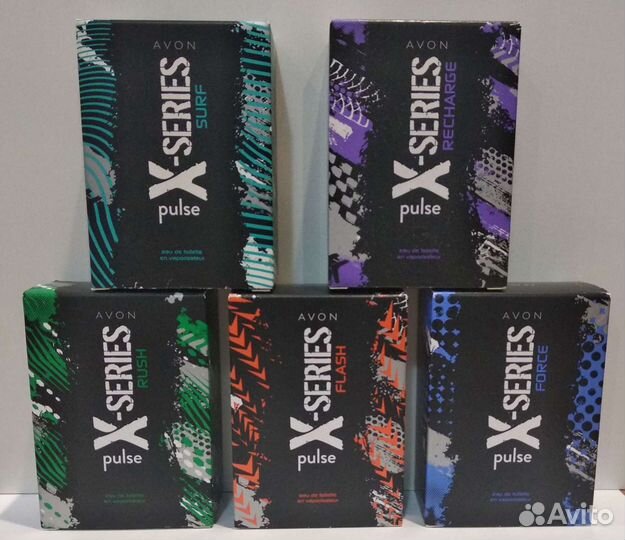 Мужская парфюмерия Аvon X-series pulse