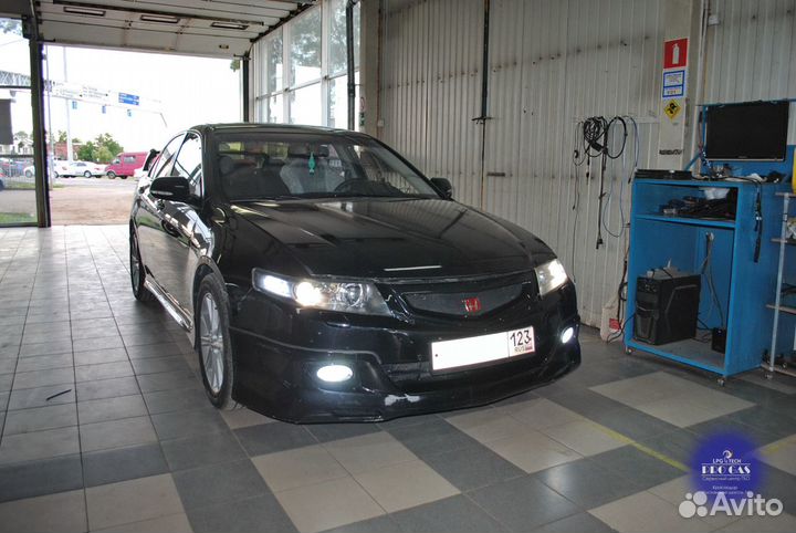 Установка, Обслуживание Гбо