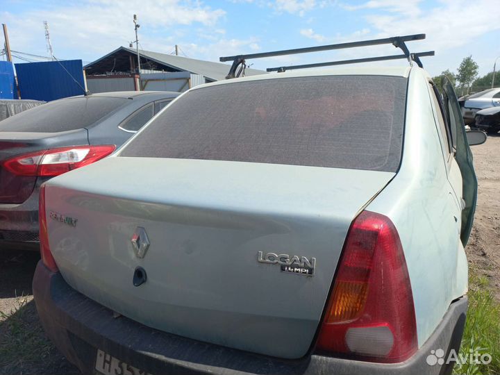 Разбор Рено Лога 2008 года 1.4 механика