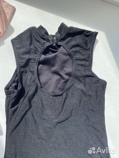 Купальник гимнастический на девочку новый