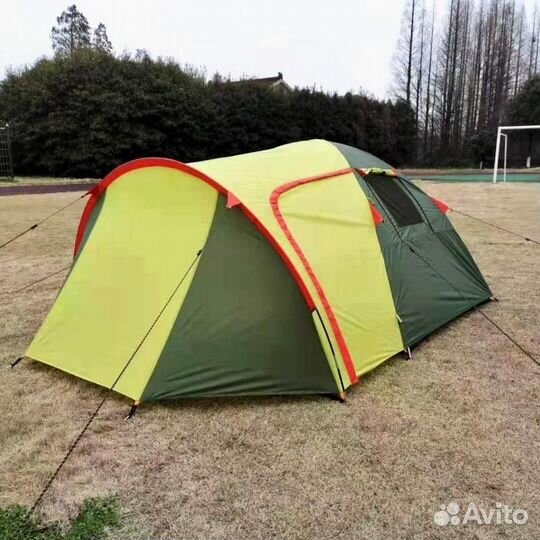 Палатка туристическая 2 местная с тамбуром