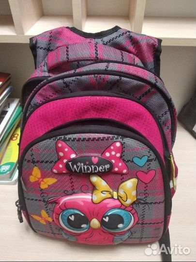 Рюкзак школьный для девочки