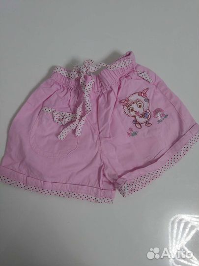 Вещи пакетом для девочки 86 размер