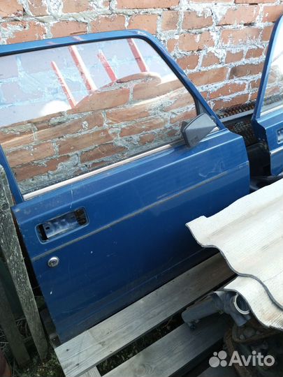 Двери на ваз 2107 передние
