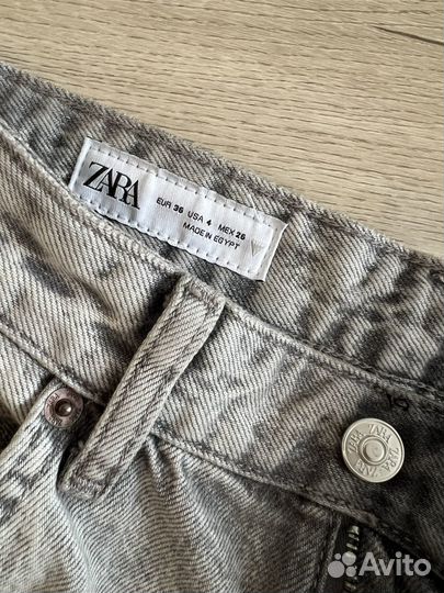 Джинсы zara 36