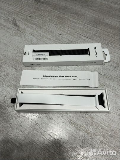 Ремешок Pitaka apple watch