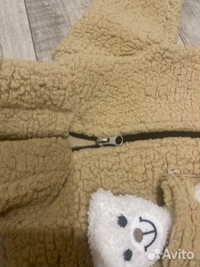 Комбинезон плюшевый