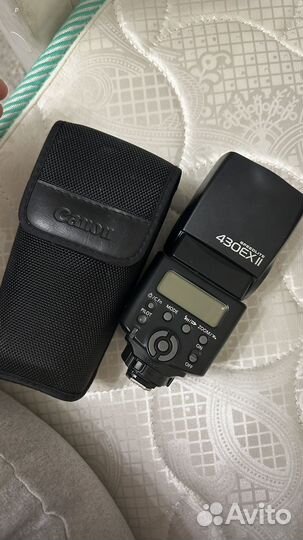 Вспышка canon 430 ex ii