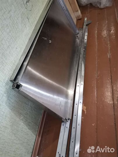 Стеллаж из нержавейки
