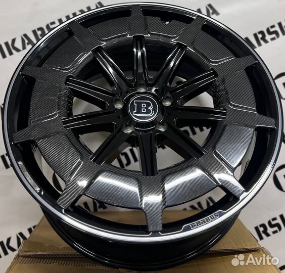 Кованые Диски R24 Brabus Monoblock на G-Class G63