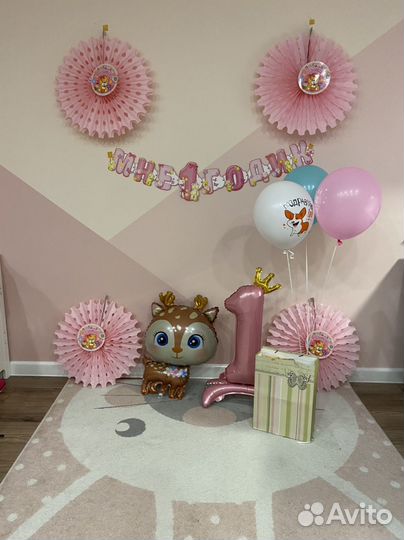 Украшения на 1 годик