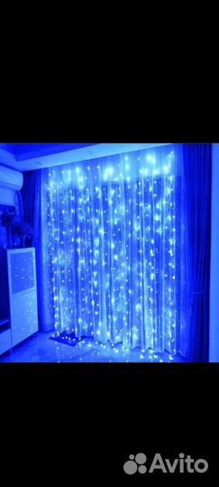 Новогодняя гирлянда