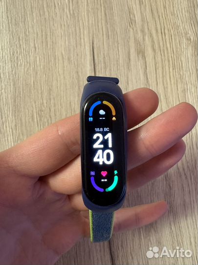 Фитнес браслет xiaomi mi band 6