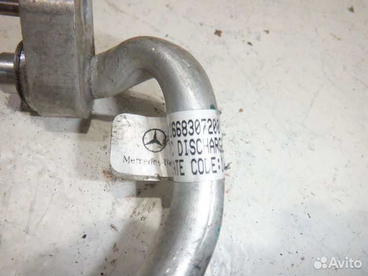 Трубка кондиционера Mercedes W166 GLE