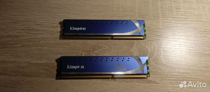 Оперативная память ddr3 8 gb 1866 kingston