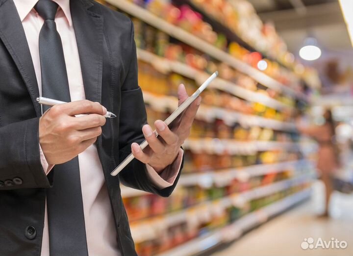 Мерчендайзер стационарный (пгт. Ржавки)