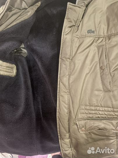 Парка мужская lacoste