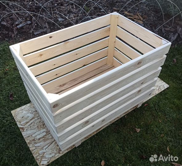 Ящик деревянный