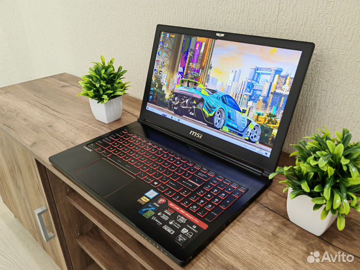 Игровой ноутбук msi i7