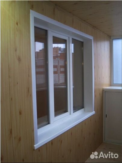 Окна Балкон