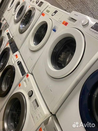 Стиральные машины бу с гарантией