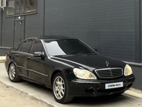 Mercedes-Benz S-класс 5.0 AT, 2001, 227 000 км