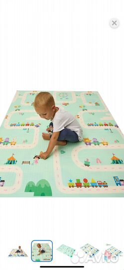 Коврик для ползания складной