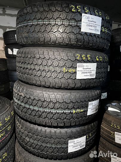 Goodyear Wrangler All-Terrain Adventure With Kevlar 255/60 R20