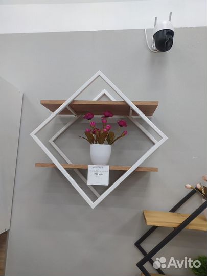 Полка настенная Лофт