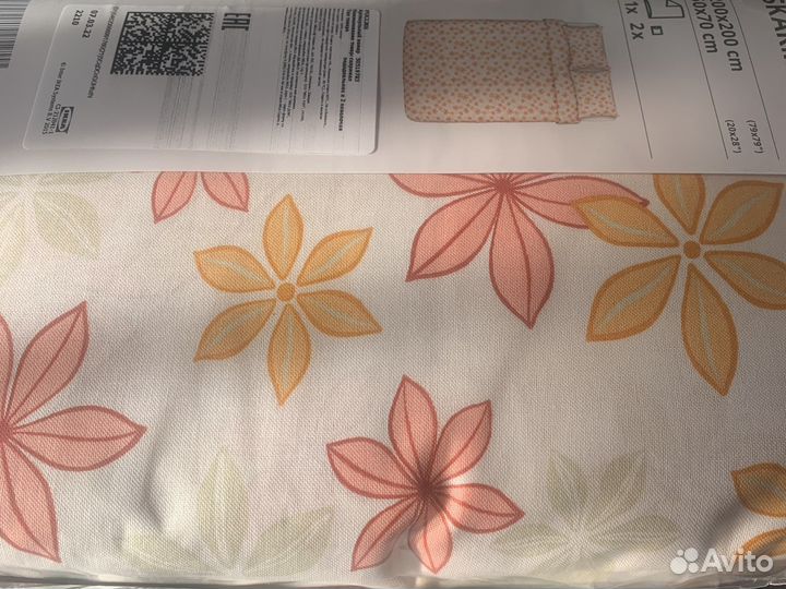 Новые комплекты постельного белья IKEA