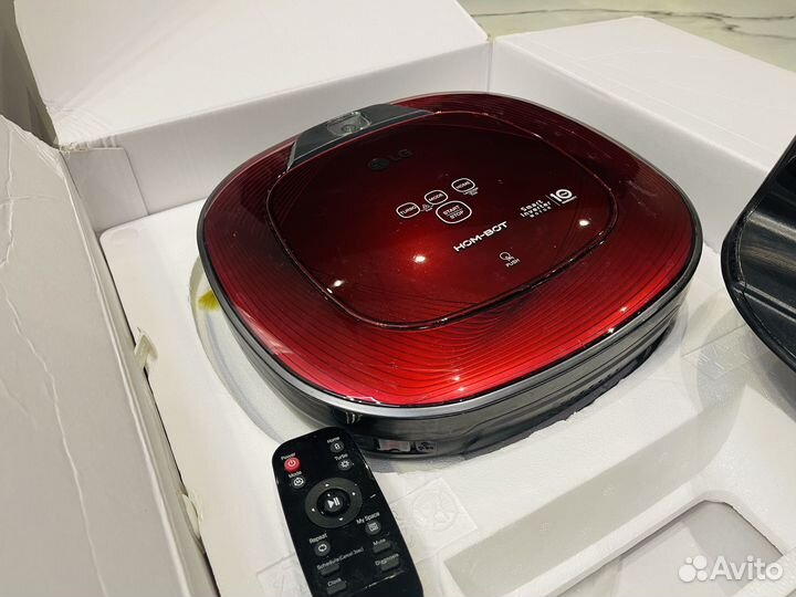 Робот пылесос LG hom bot