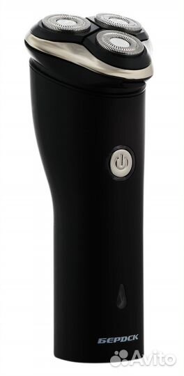 Бритва электр Бердск-3304ас акум. сет. 220В/5Вт