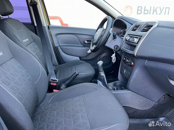 Renault Sandero Stepway 1.6 МТ, 2014, 139 000 км