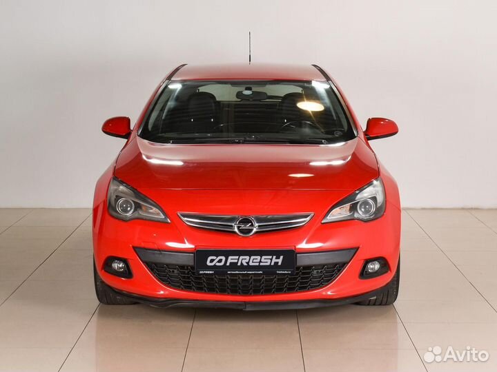 Opel Astra GTC 1.4 AT, 2012, 126 970 км