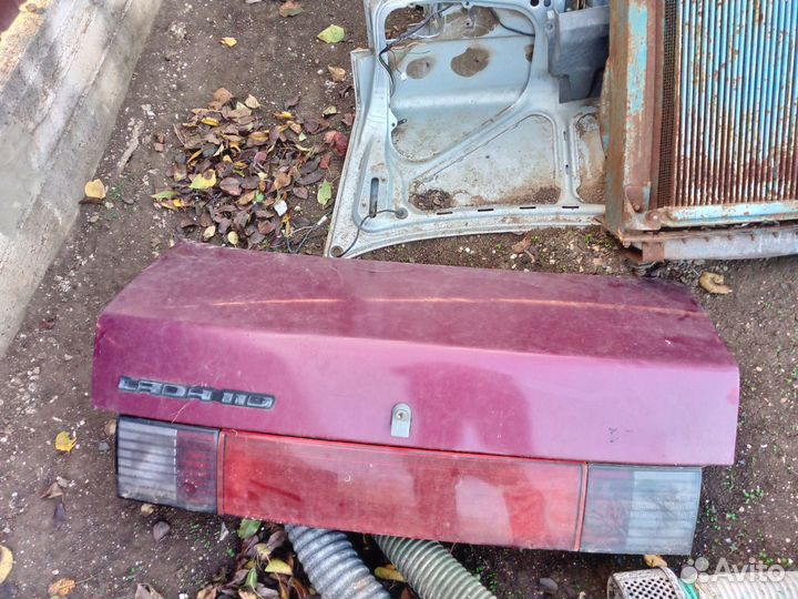 Двери крышка багажника