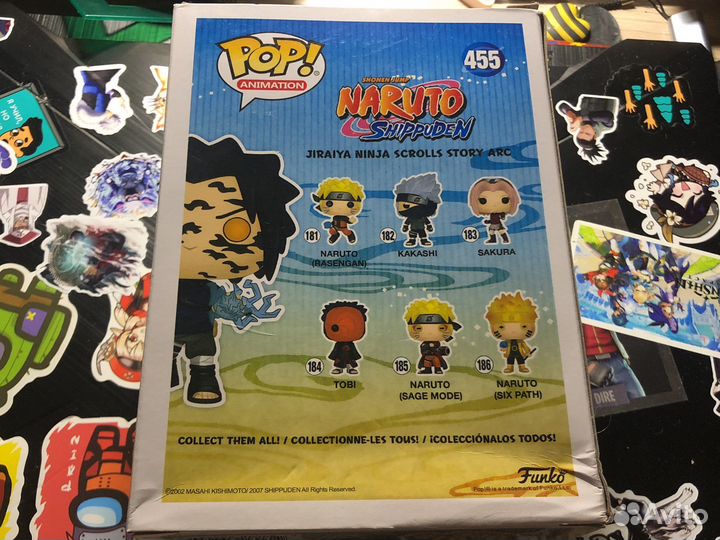 Funko Pop Sasuke(curse mark)