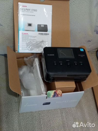 Принтер Canon selphy CP800