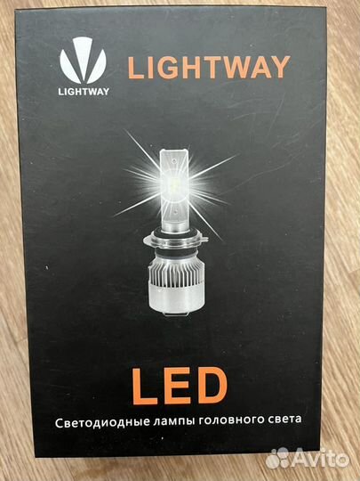 LED лампы h11 lightway