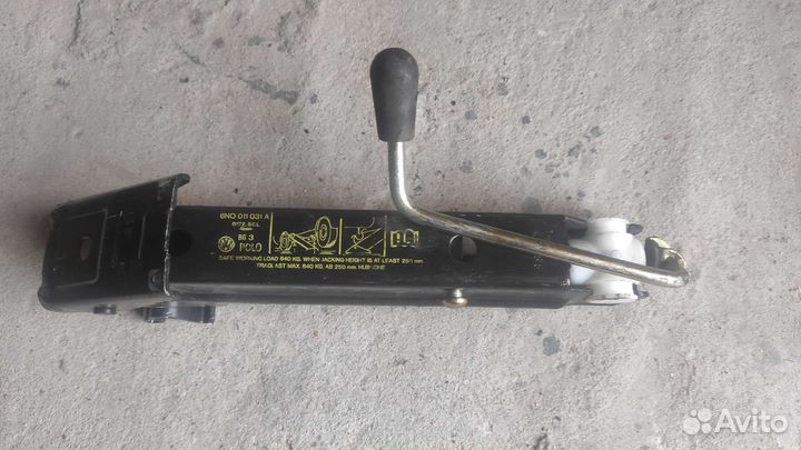 Домкрат фольксваген поло 6n0011031a