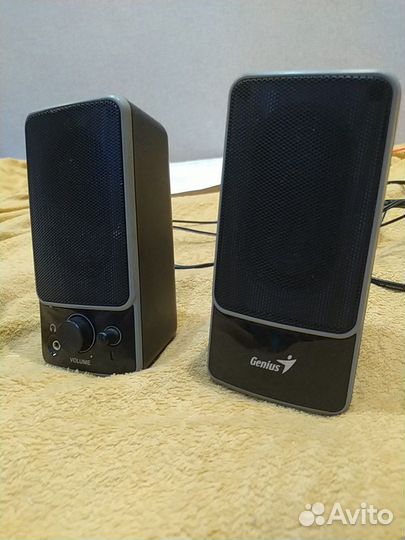 Колонки для компьютера genius